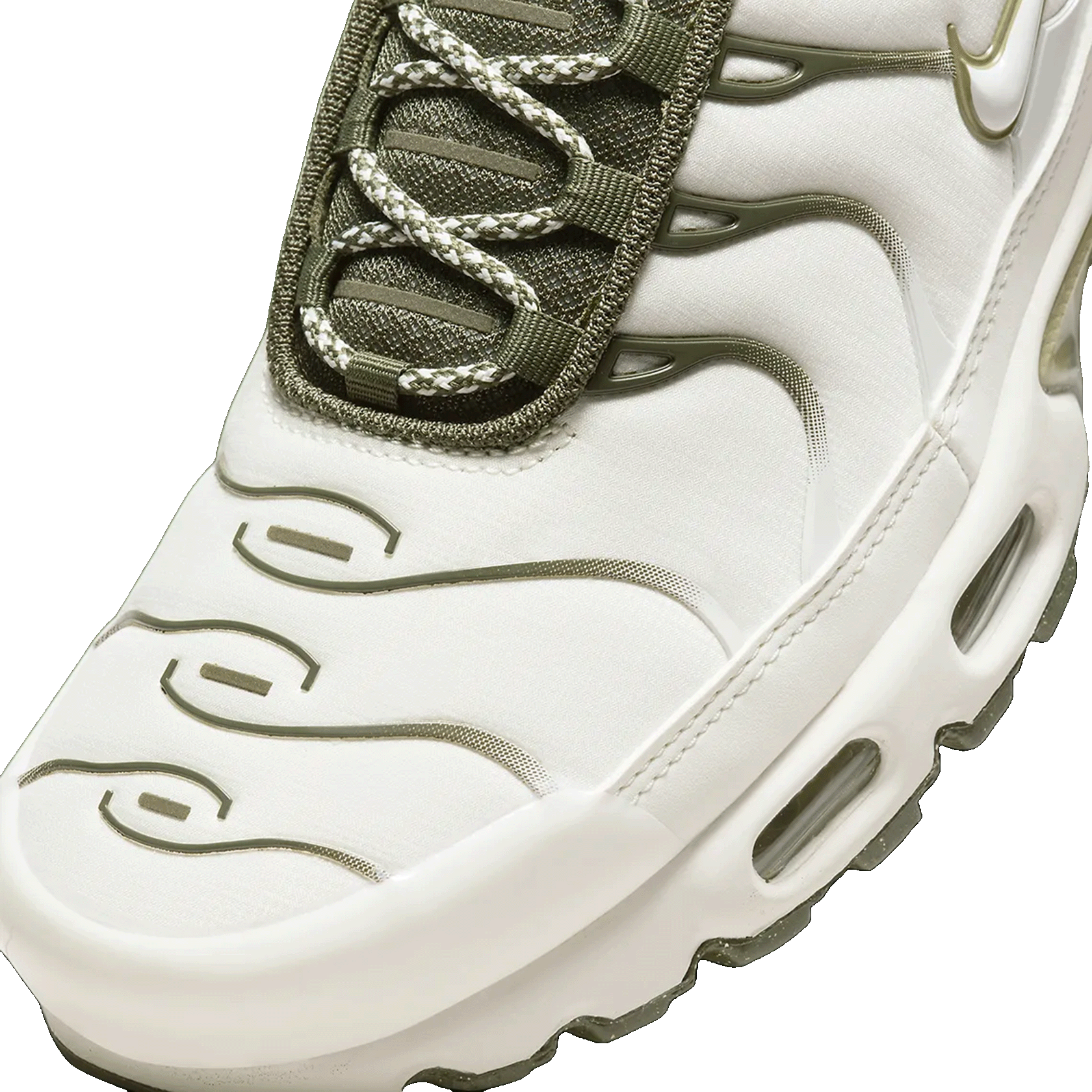 Nike TN Air Max Plus Phantom Cargo Khaki Toe