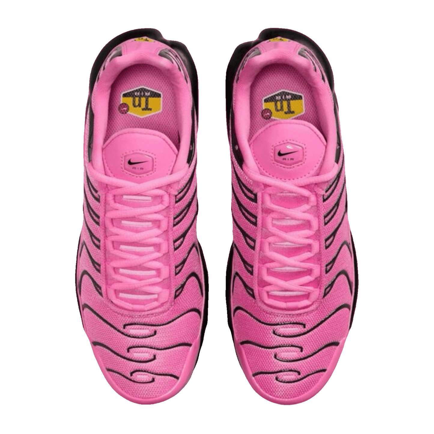 Nike TN Air Max Plus Pink Black (W) Oben