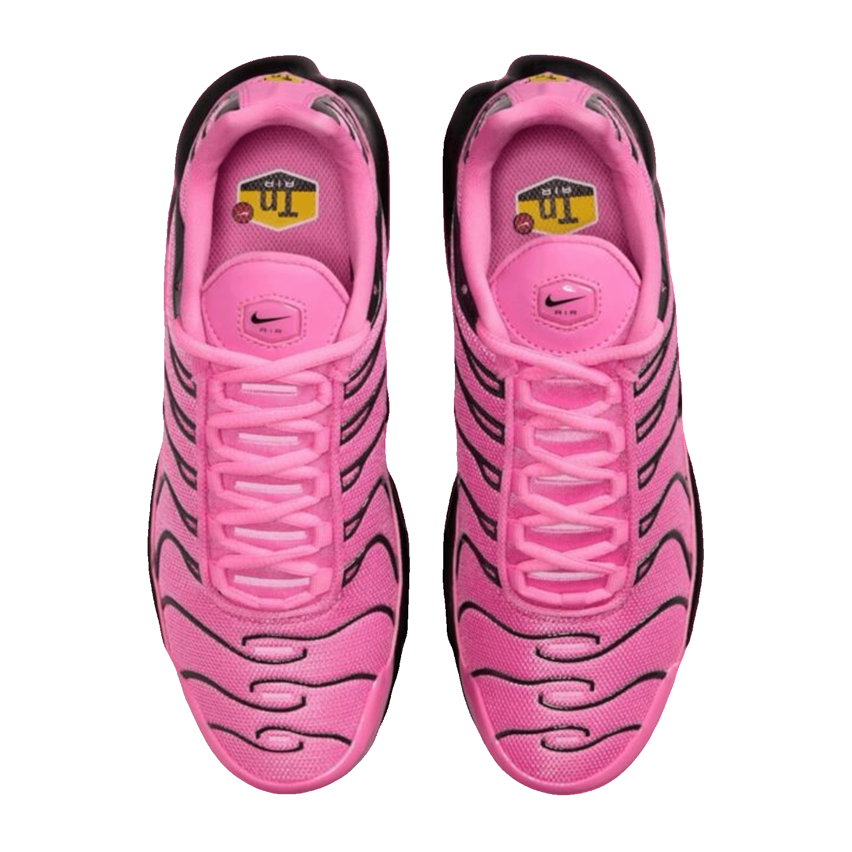 Nike TN Air Max Plus Pink Black (W) Oben