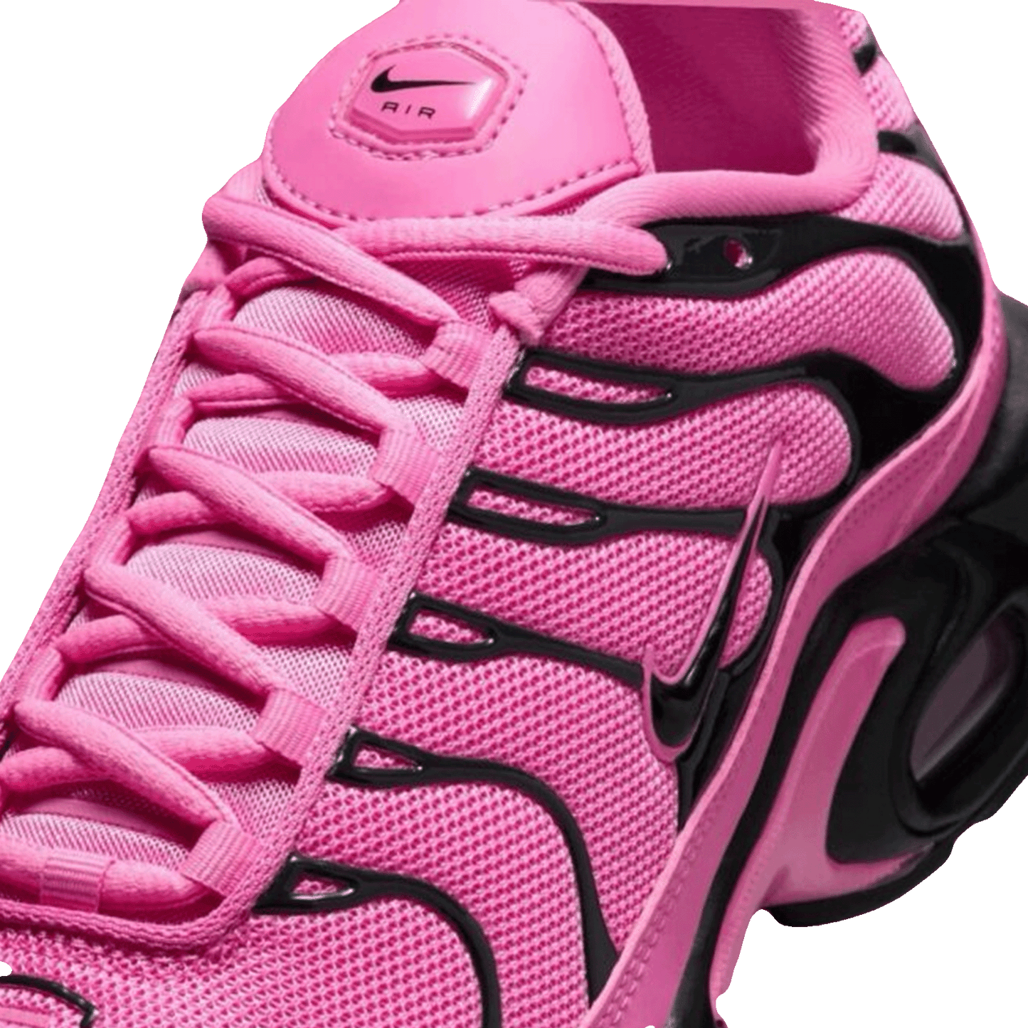Nike TN Air Max Plus Pink Black (W) Tongue