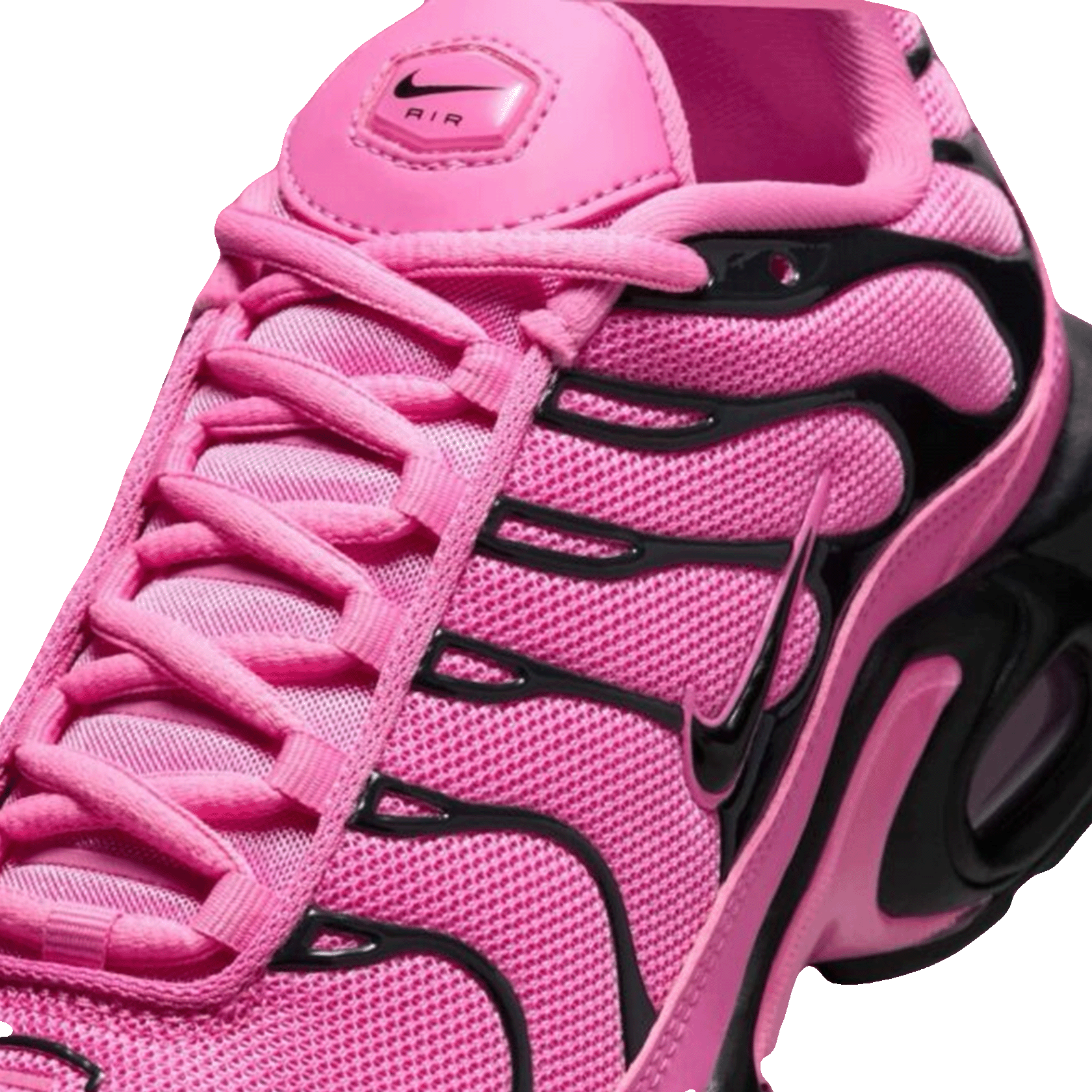 Nike TN Air Max Plus Pink Black (W) Tongue