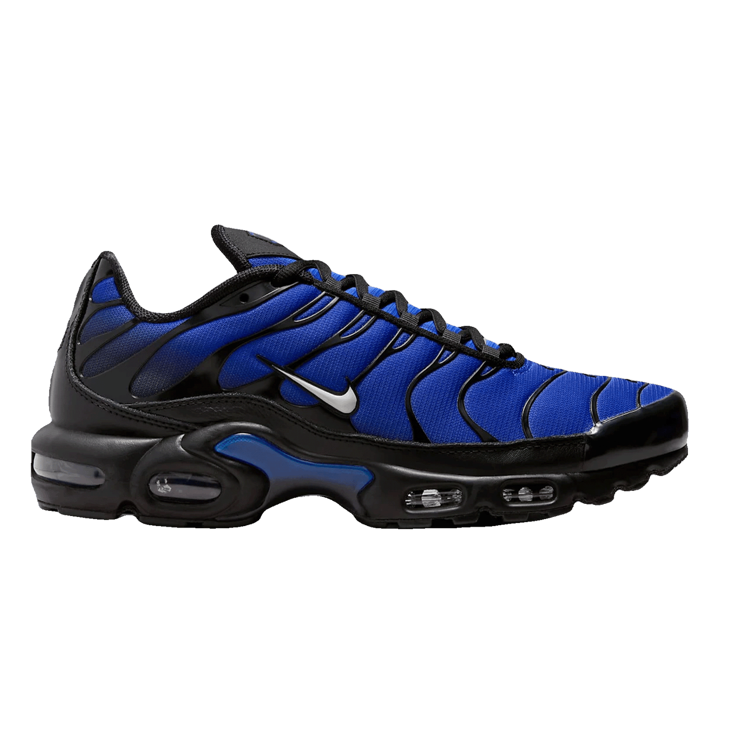 Nike TN Air Max Plus Premium Black Racer Blue