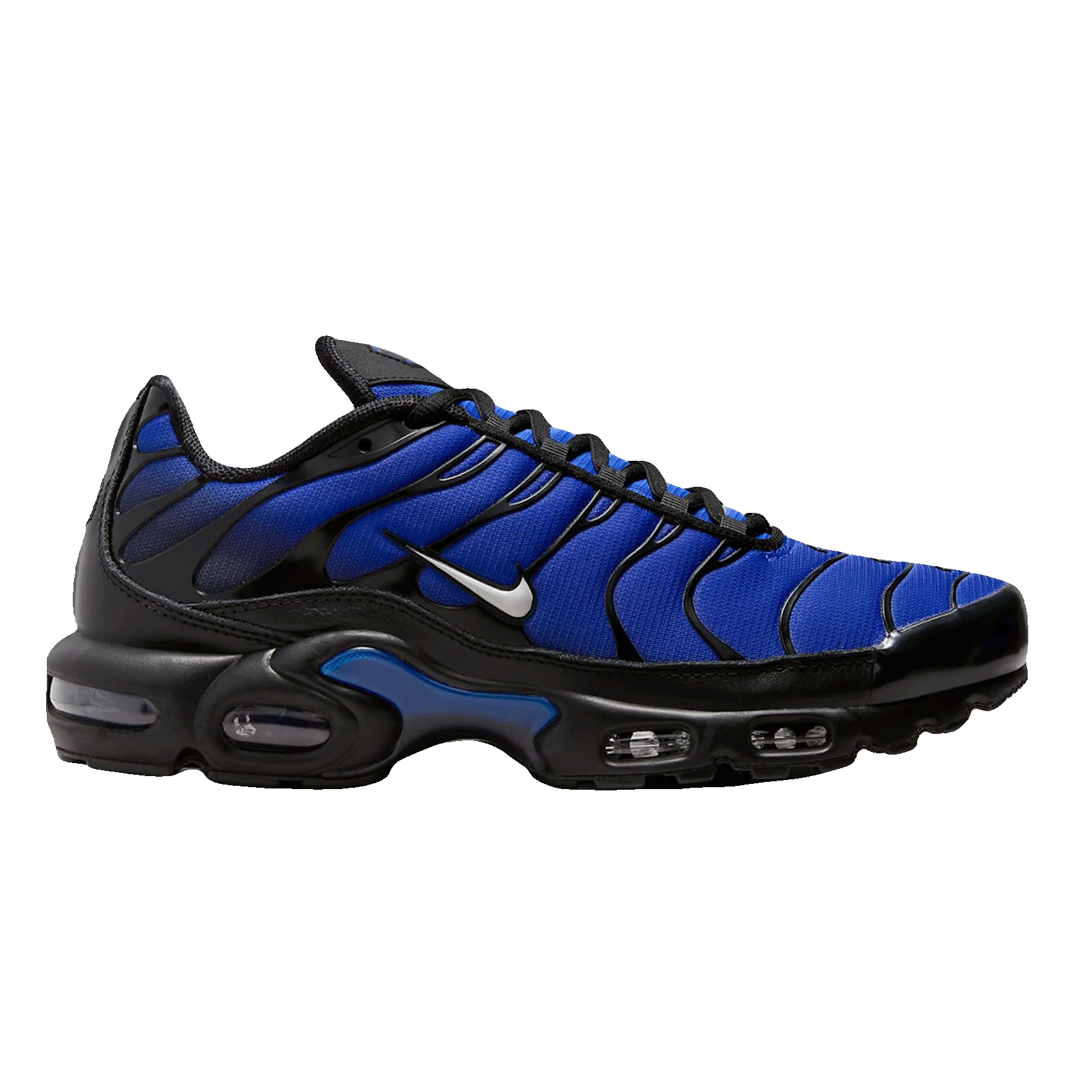 Nike TN Air Max Plus Premium Black Racer Blue