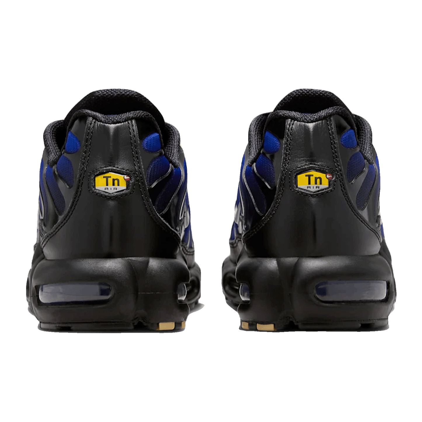 Nike TN Air Max Plus Premium Black Racer Blue Back