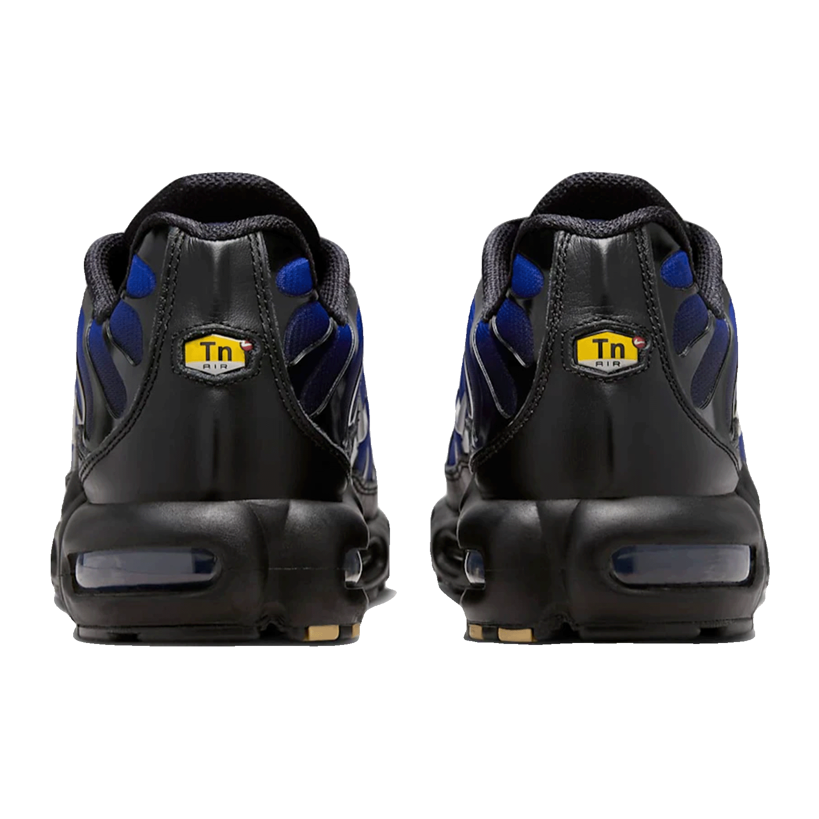Nike TN Air Max Plus Premium Black Racer Blue Back