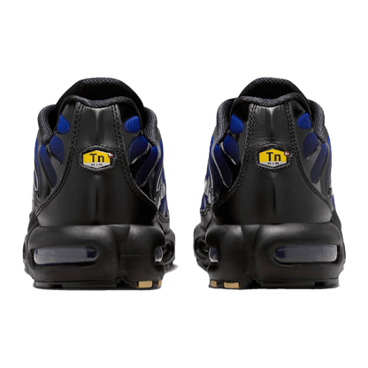 Nike TN Air Max Plus Premium Black Racer Blue Back