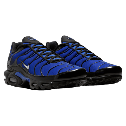 Nike TN Air Max Plus Premium Black Racer Blue Side
