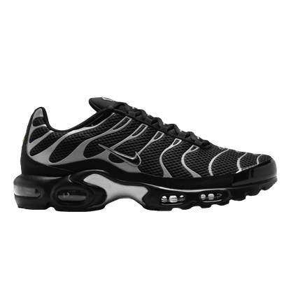 Nike TN Air Max Plus Premium Black Reflective Silver