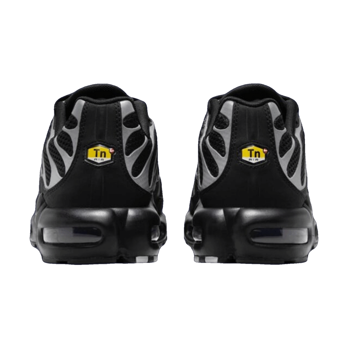Nike TN Air Max Plus Premium Black Reflective Silver Back