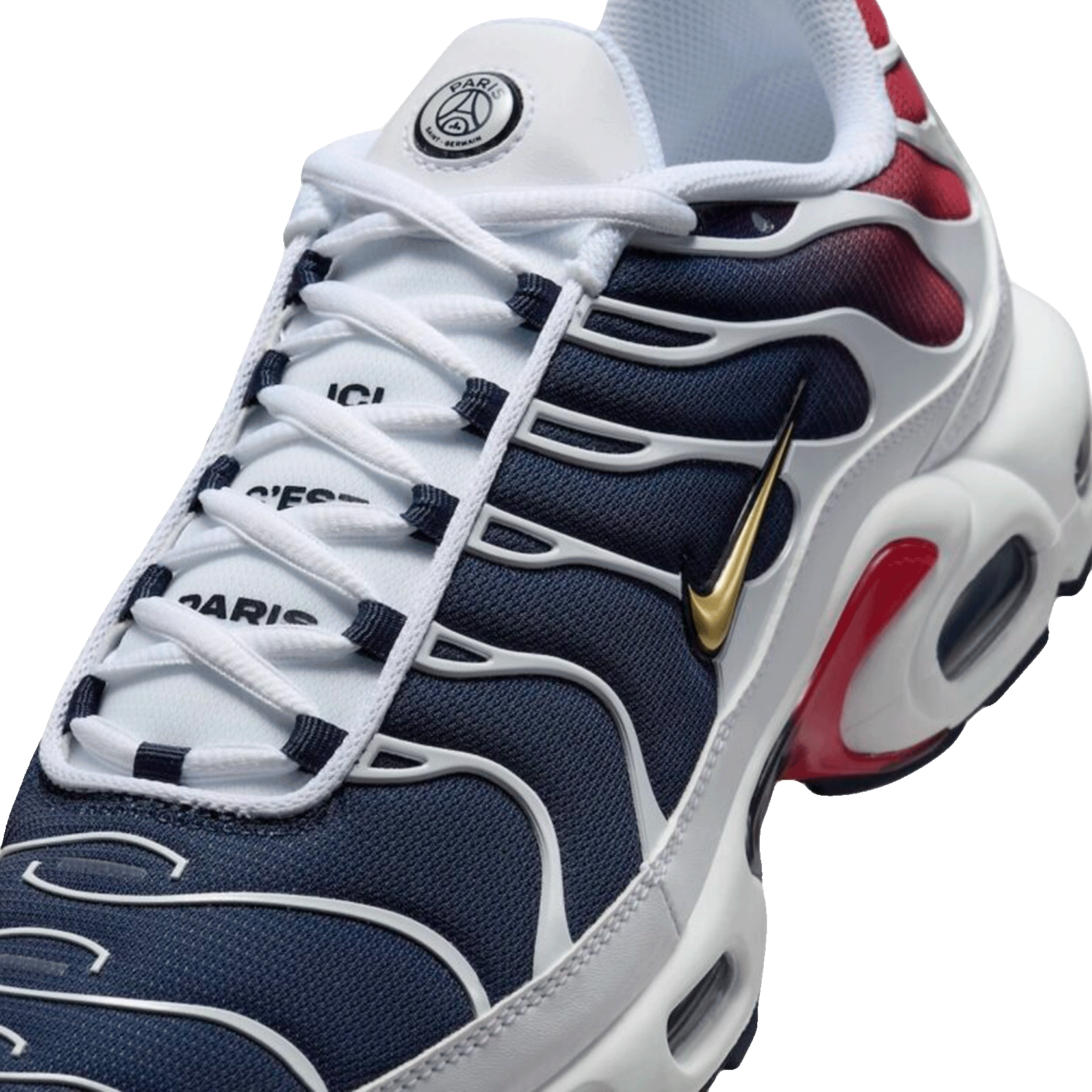 Nike TN Air Max Plus PSG Tongue