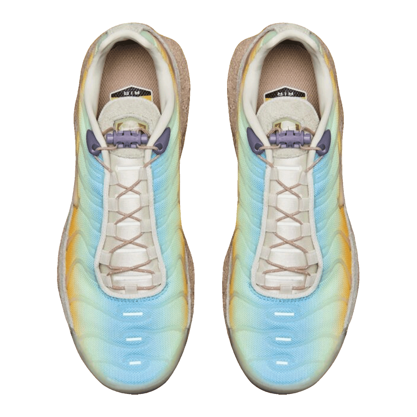 Nike TN Air Max Plus Sandy Sunset Oben