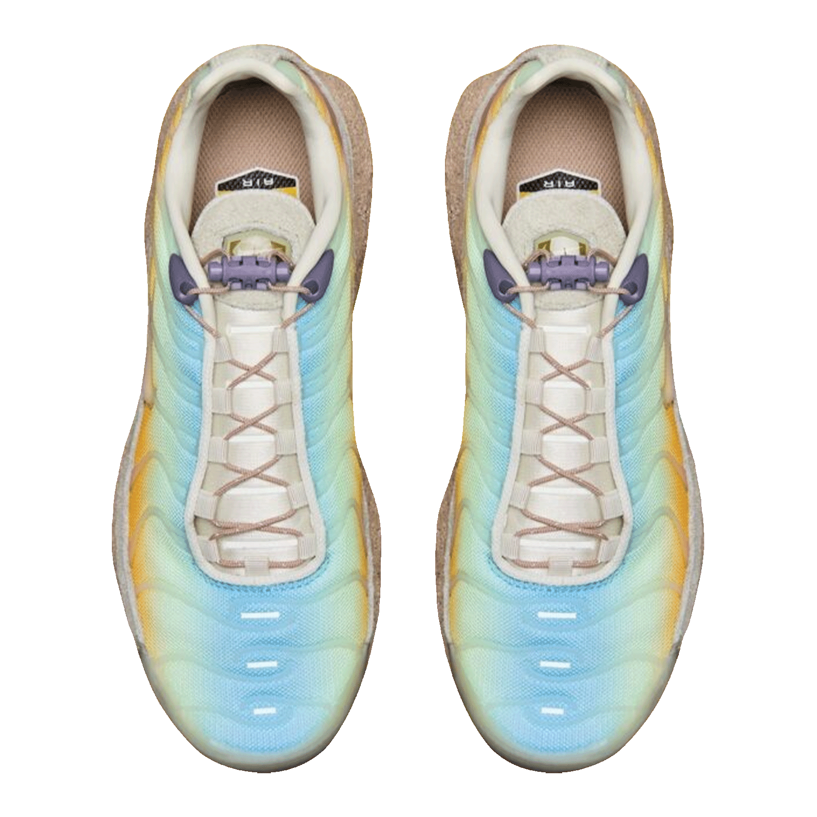 Nike TN Air Max Plus Sandy Sunset Oben