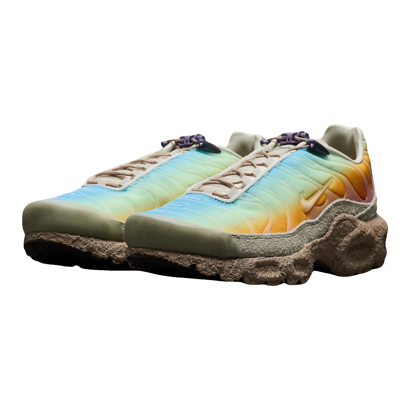 Nike TN Air Max Plus Sandy Sunset Side