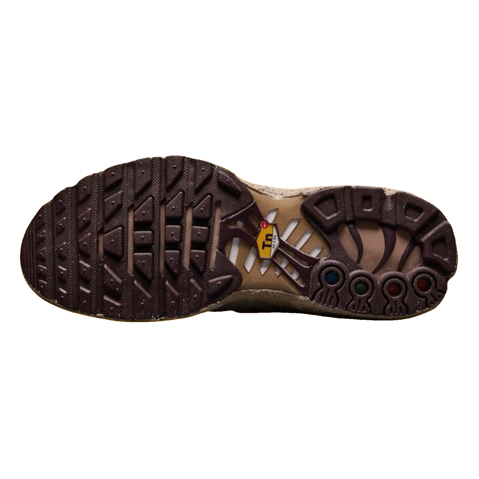 Nike TN Air Max Plus Sandy Sunset Sohle