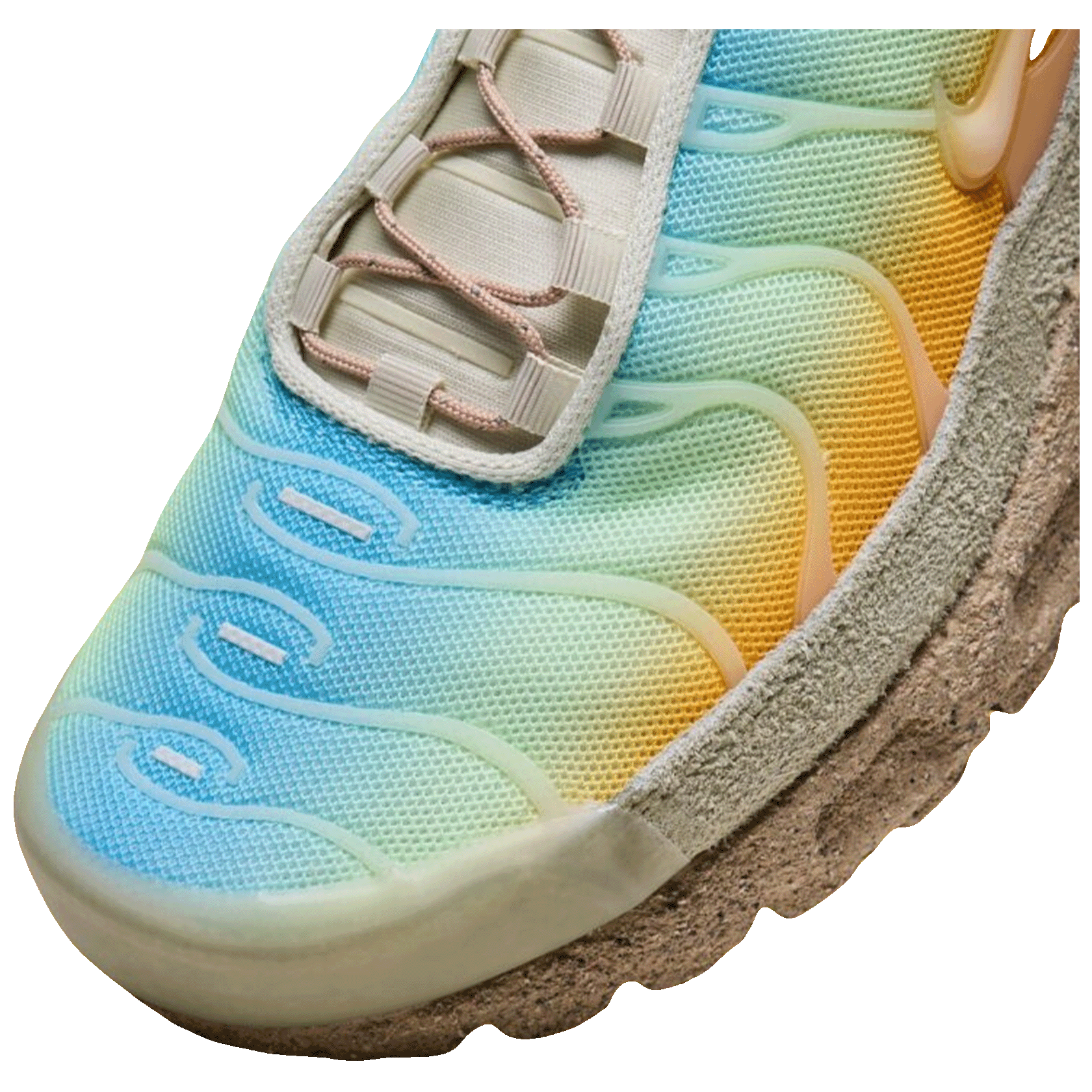 Nike TN Air Max Plus Sandy Sunset Toe