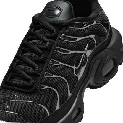 Nike TN Air Max Plus SE Black Chrome (W) Tongue