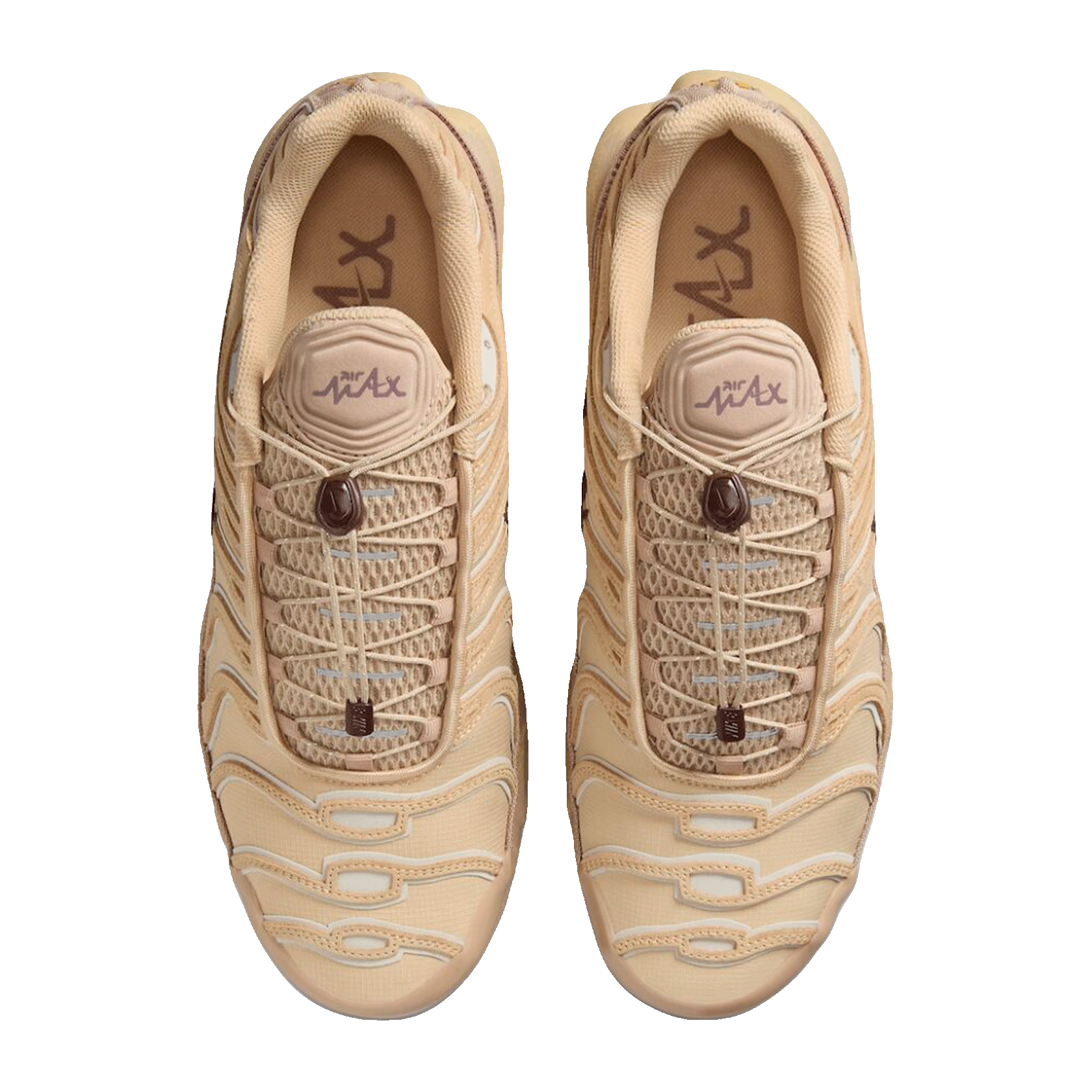Nike TN Air Max Plus Sesame Oben