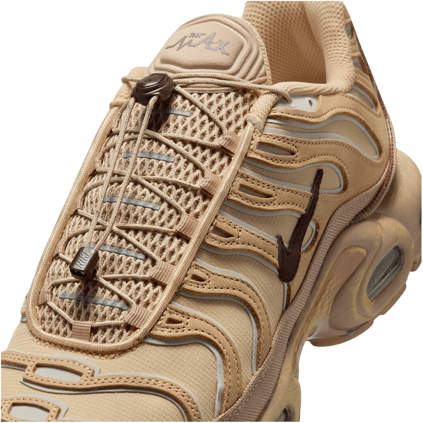 Nike TN Air Max Plus Sesame Tongue