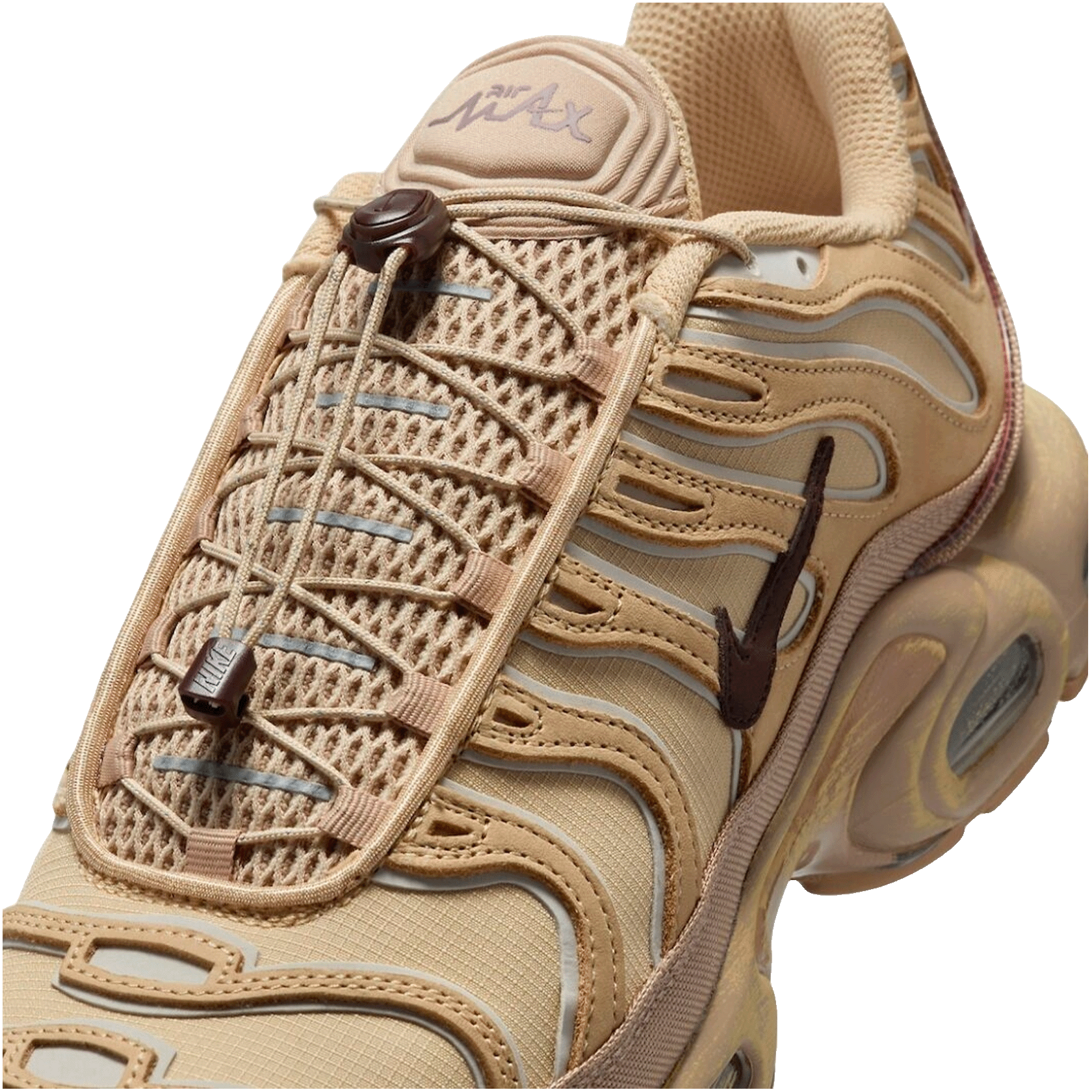 Nike TN Air Max Plus Sesame Tongue