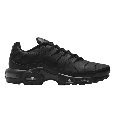 Nike TN Air Max Plus Triple Black Leather