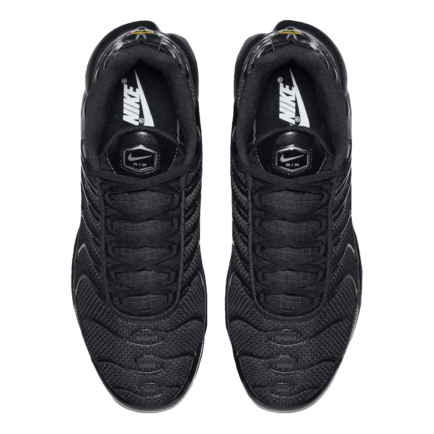 Nike TN Air Max Plus Triple Black Oben