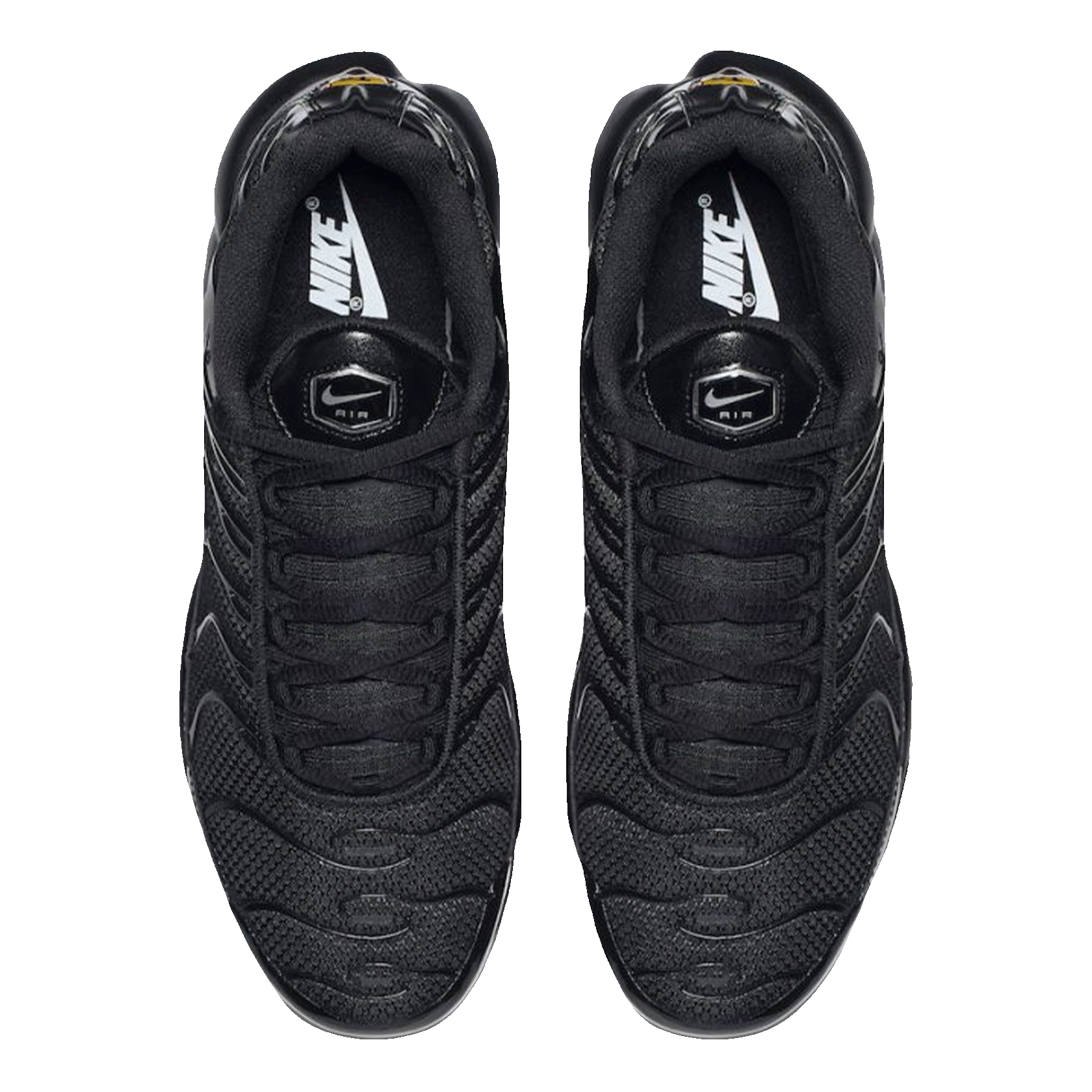 Nike TN Air Max Plus Triple Black Oben