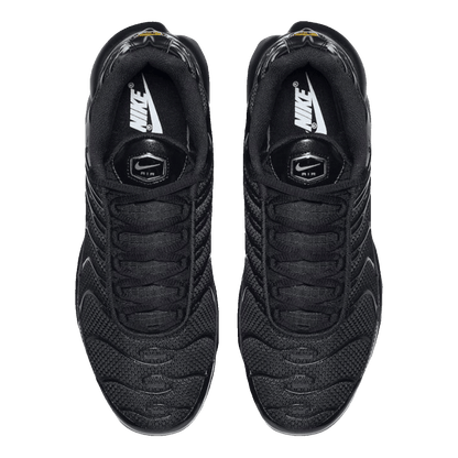 Nike TN Air Max Plus Triple Black Oben