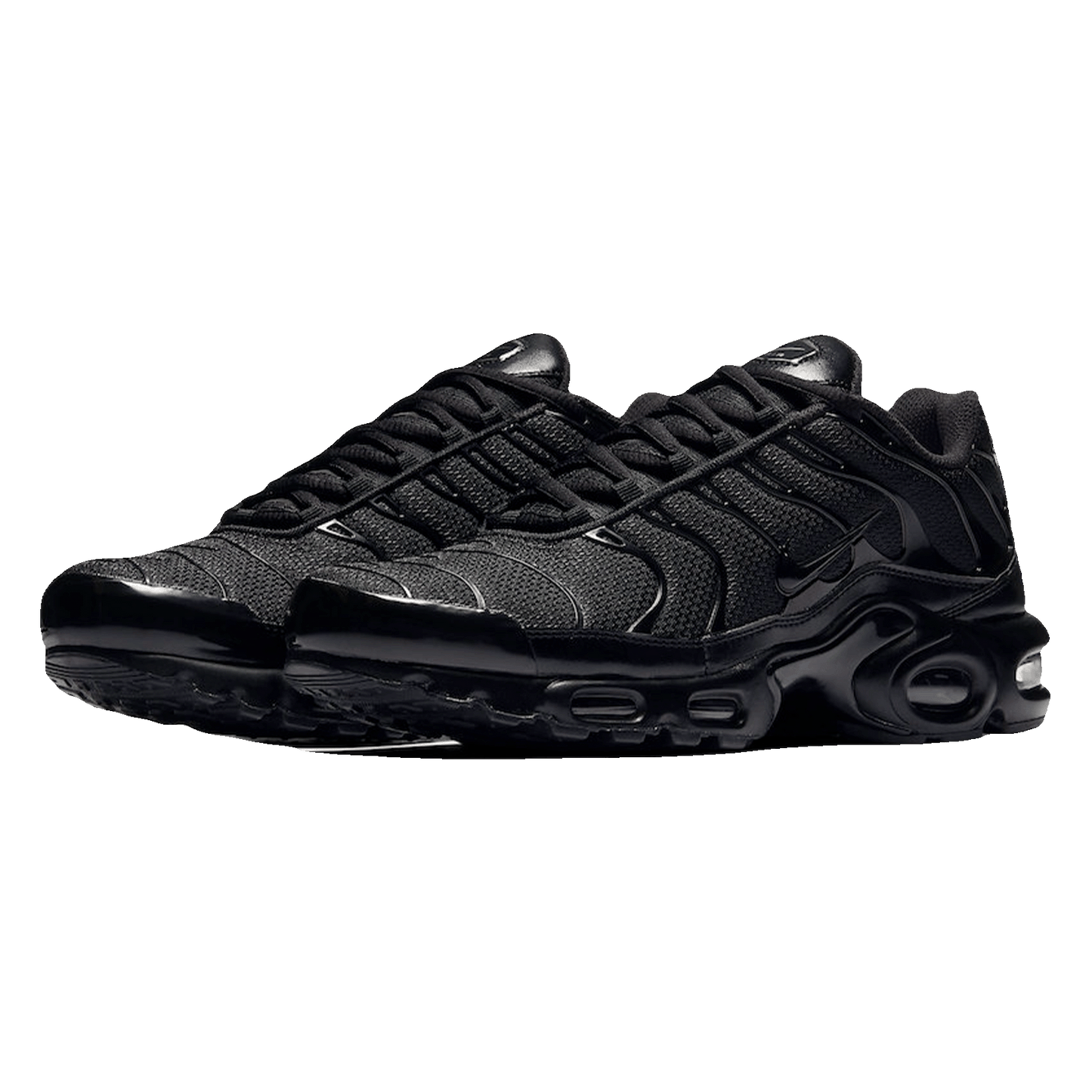 Nike TN Air Max Plus Triple Black Side