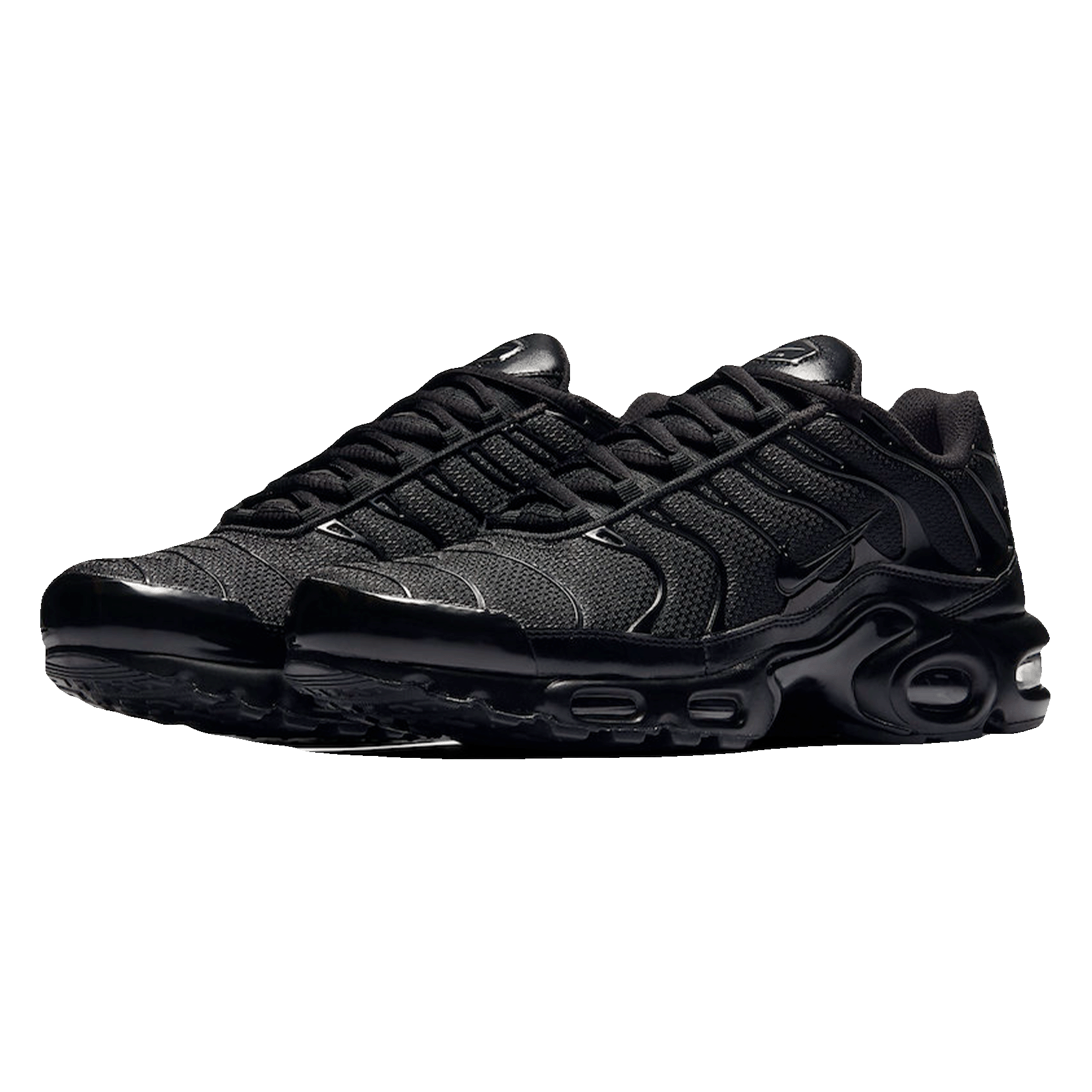 Nike TN Air Max Plus Triple Black Side