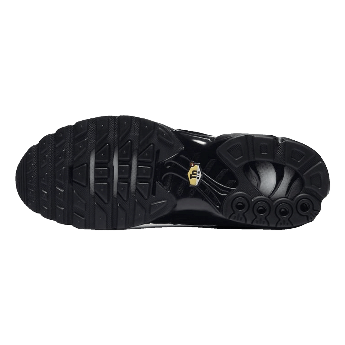 Nike TN Air Max Plus Triple Black Sohle
