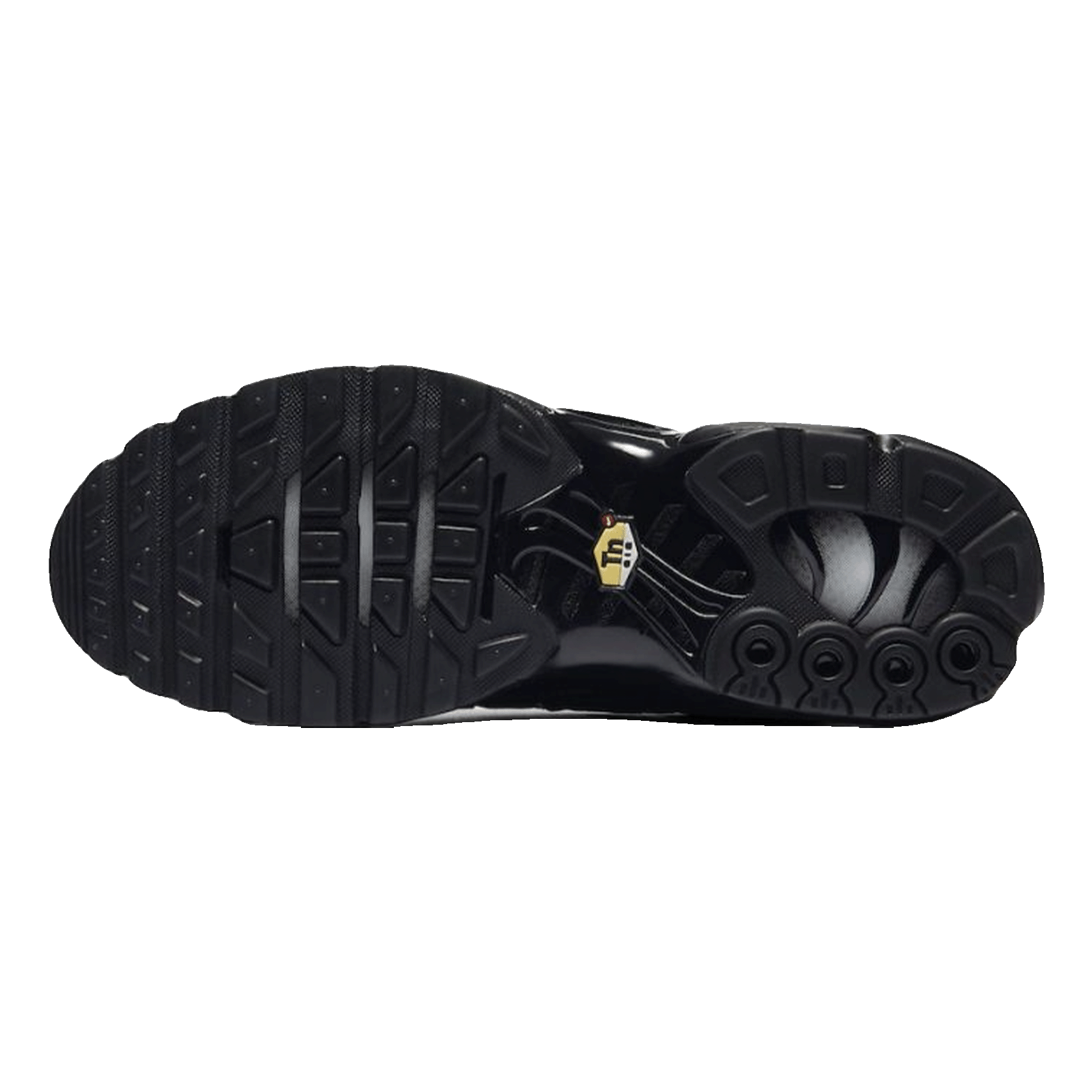 Nike TN Air Max Plus Triple Black Sohle