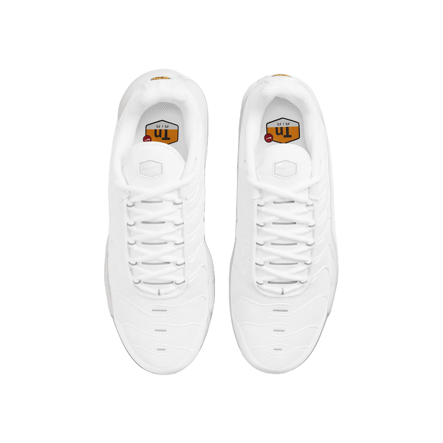 Nike TN Air Max Plus Triple White Oben