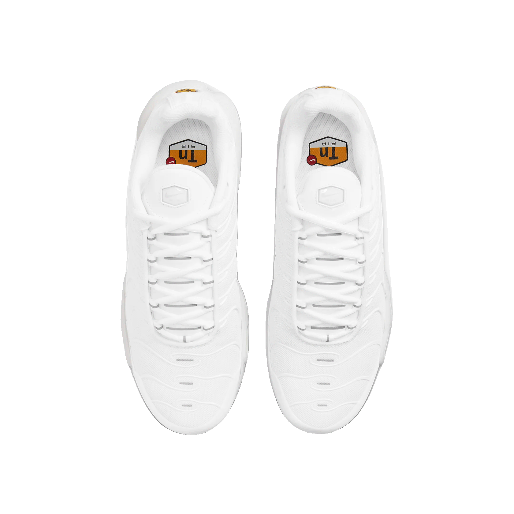 Nike TN Air Max Plus Triple White Oben