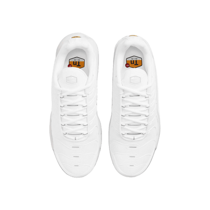 Nike TN Air Max Plus Triple White Oben