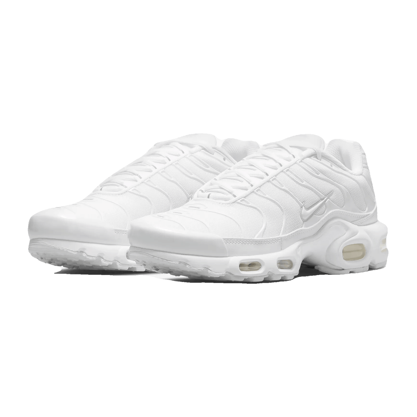 Nike TN Air Max Plus Triple White Side