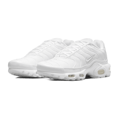 Nike TN Air Max Plus Triple White Side