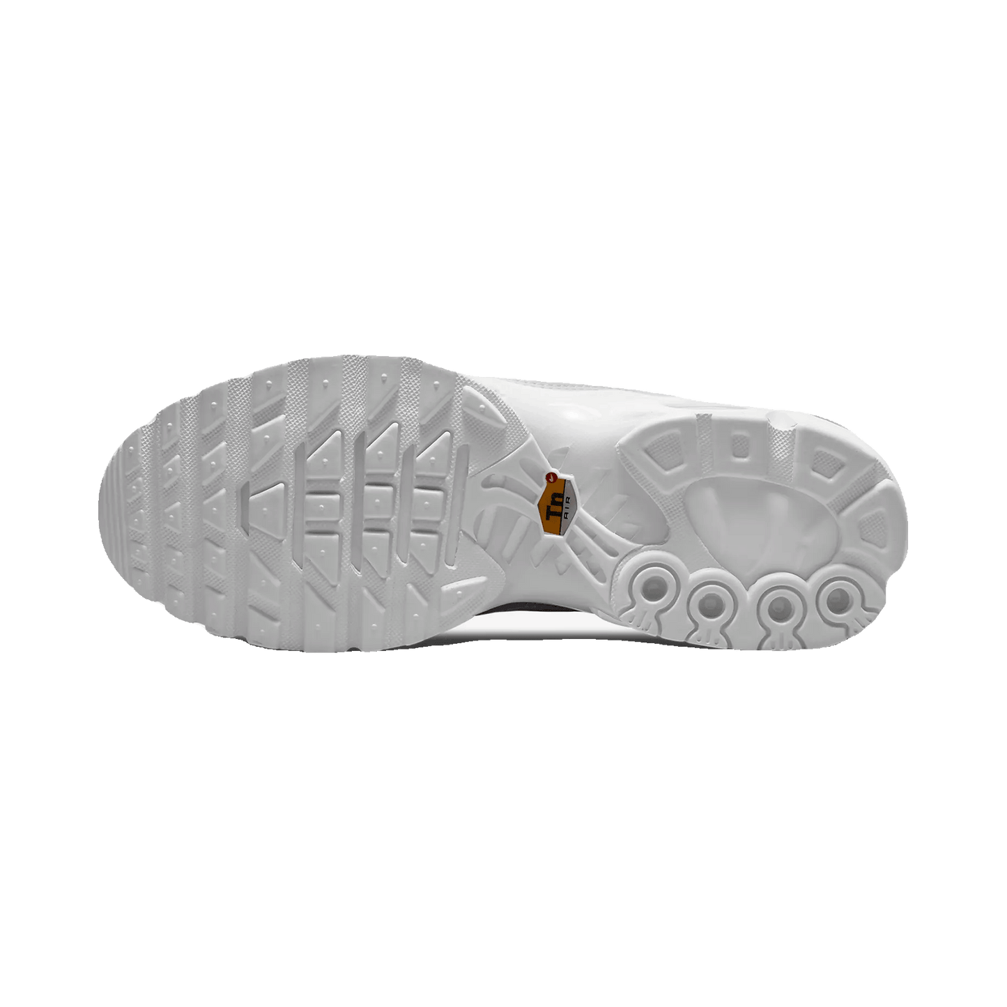 Nike TN Air Max Plus Triple White Sohle