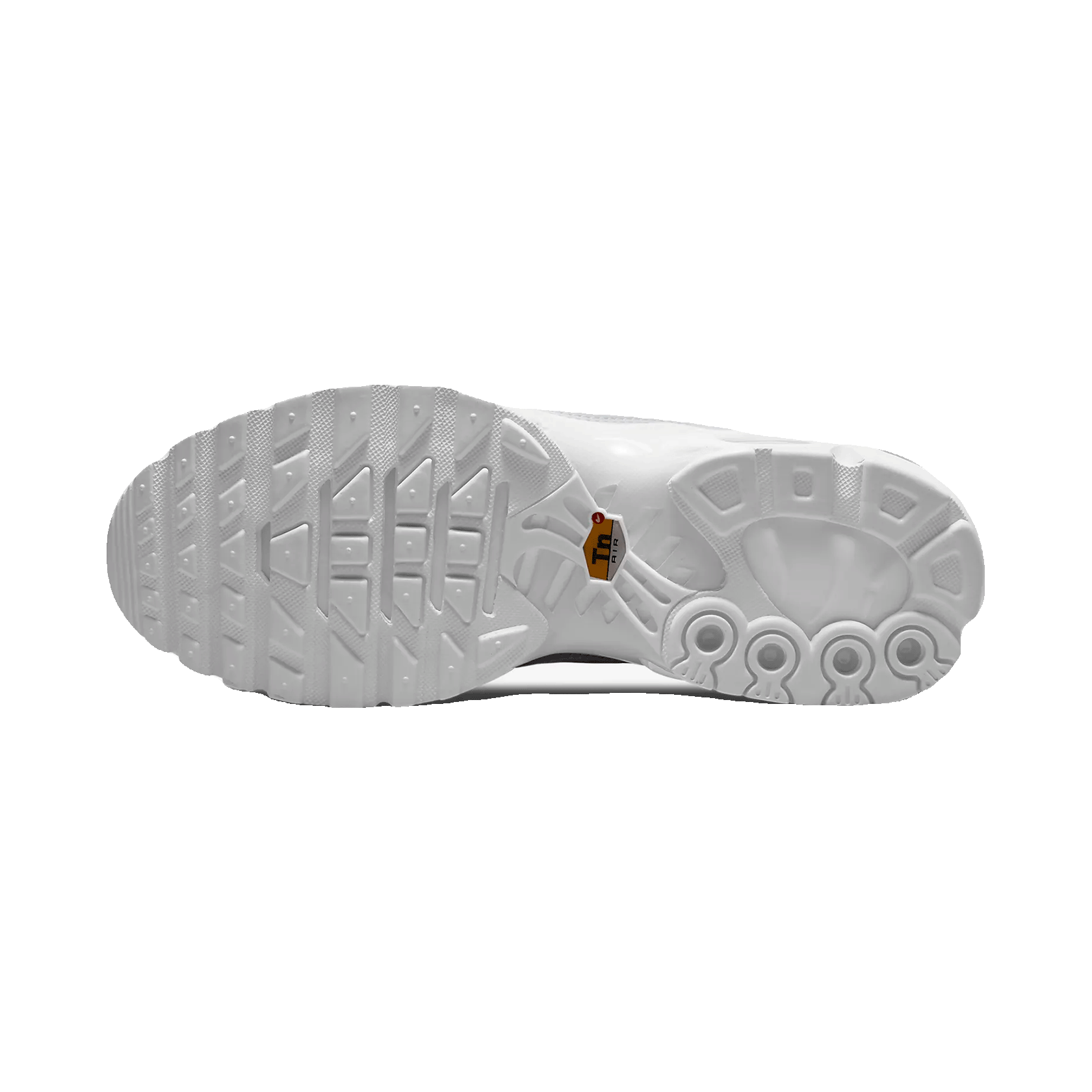 Nike TN Air Max Plus Triple White Sohle