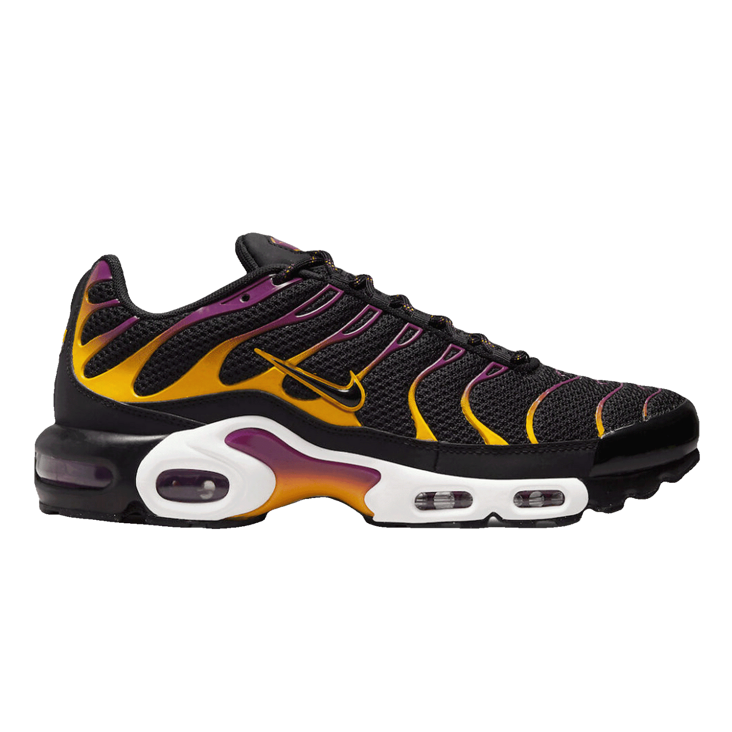 Nike TN Air Max Plus University Gold Viotech Purple