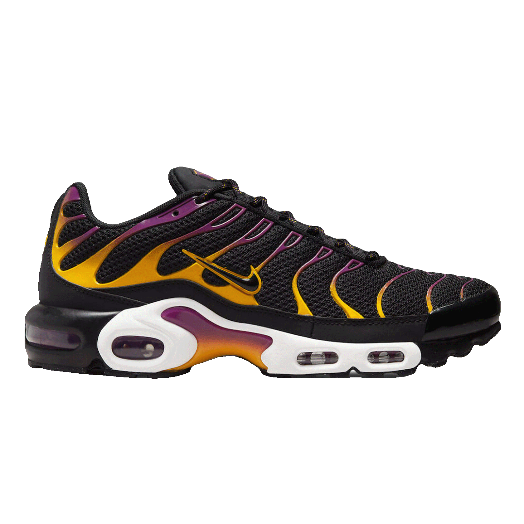 Nike TN Air Max Plus University Gold Viotech Purple