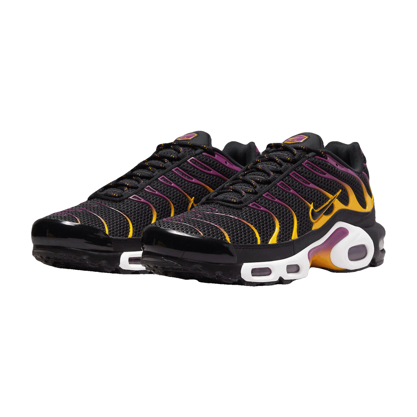 Nike TN Air Max Plus University Gold Viotech Purple Side