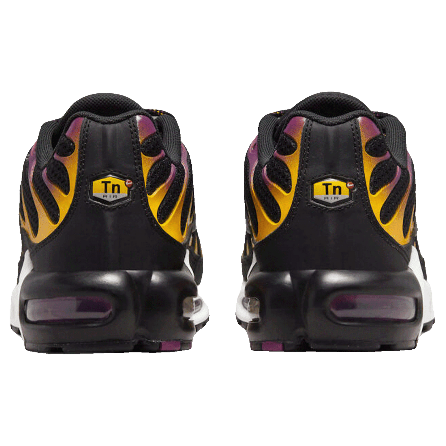 Nike TN Air Max Plus University Gold Viotech Purple Back