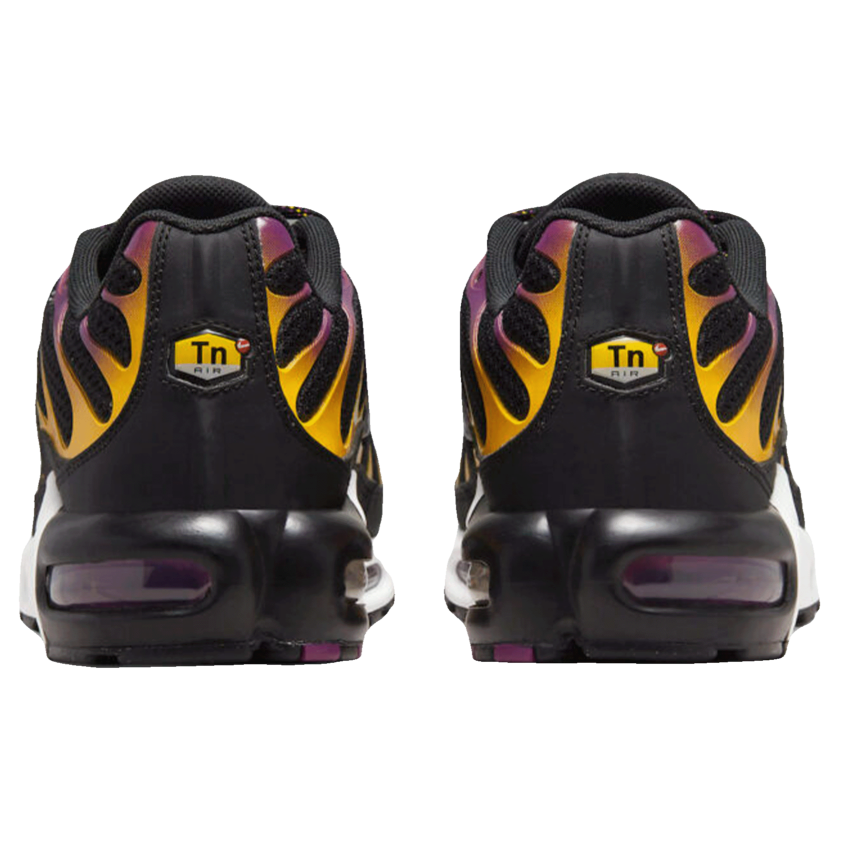 Nike TN Air Max Plus University Gold Viotech Purple Back