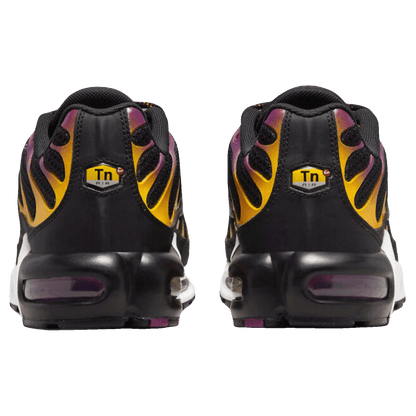 Nike TN Air Max Plus University Gold Viotech Purple Back