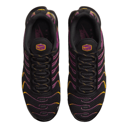 Nike TN Air Max Plus University Gold Viotech Purple Oben