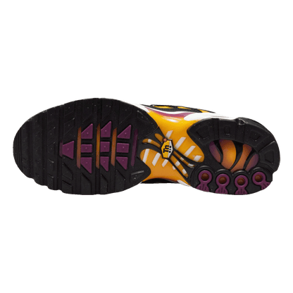 Nike TN Air Max Plus University Gold Viotech Purple Sohle