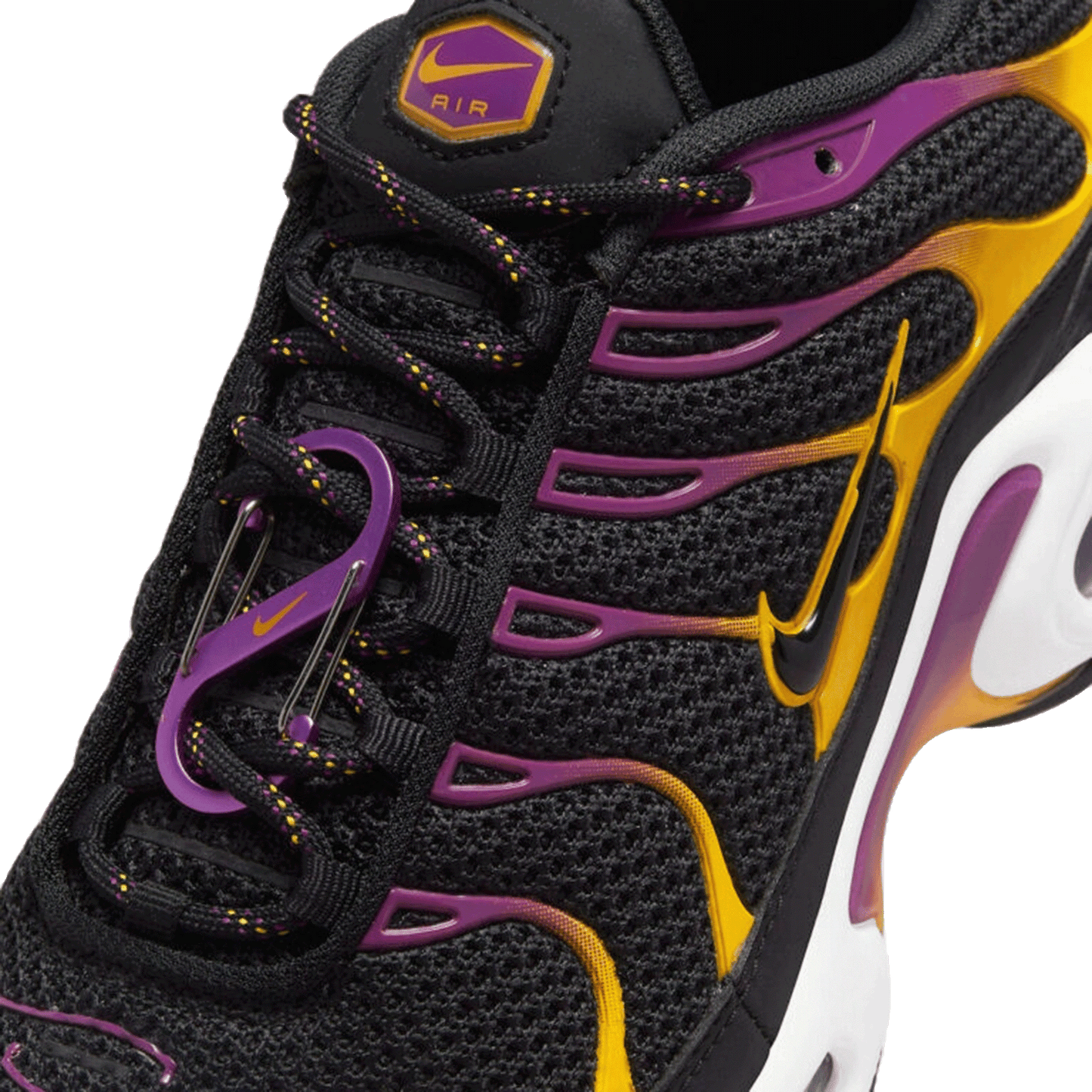 Nike TN Air Max Plus University Gold Viotech Purple Tongue