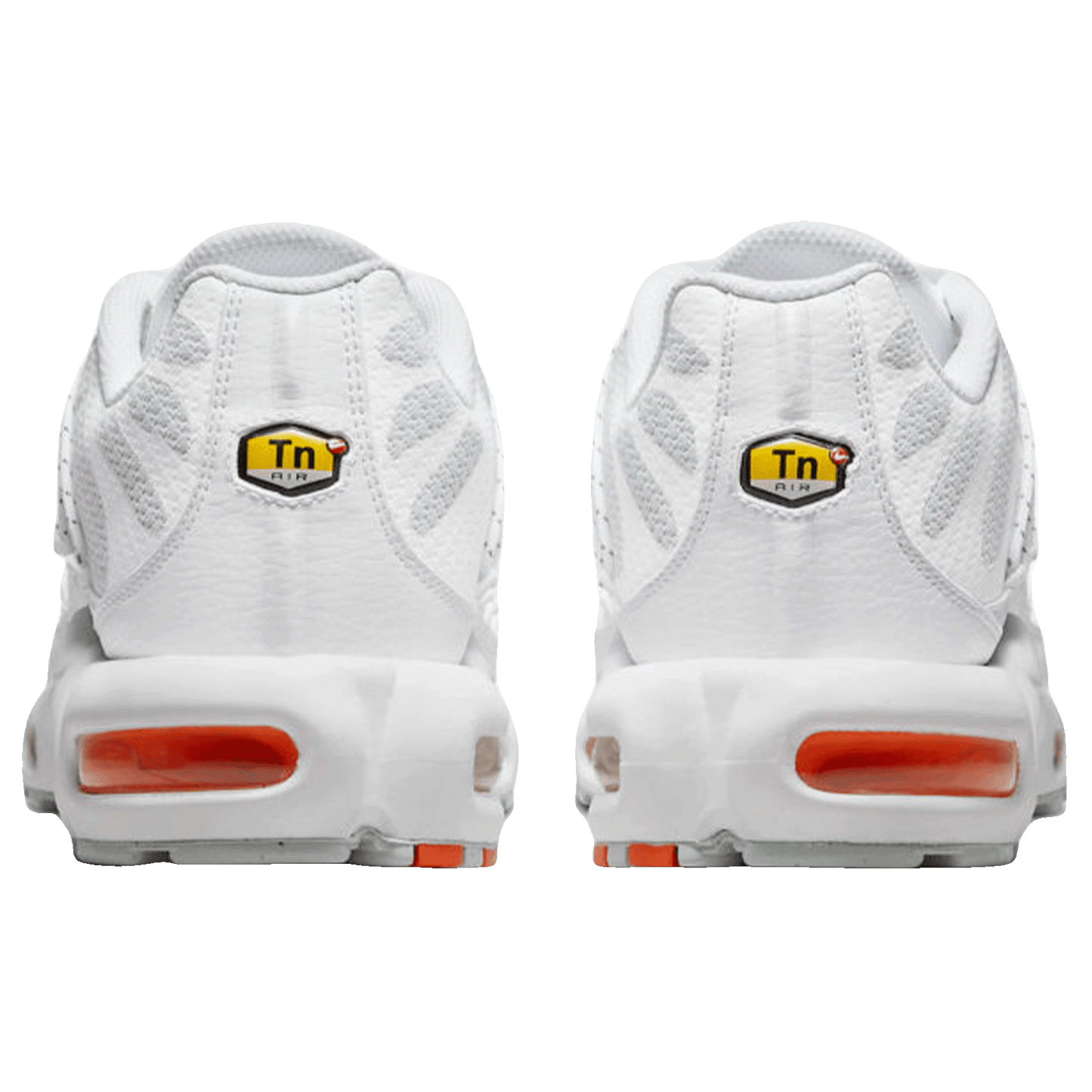Nike TN Air Max Plus Utility Safety Orange Pure Platinum Back