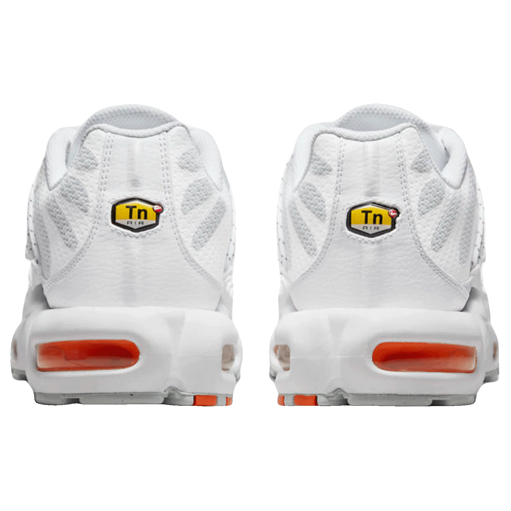 Nike TN Air Max Plus Utility Safety Orange Pure Platinum Back