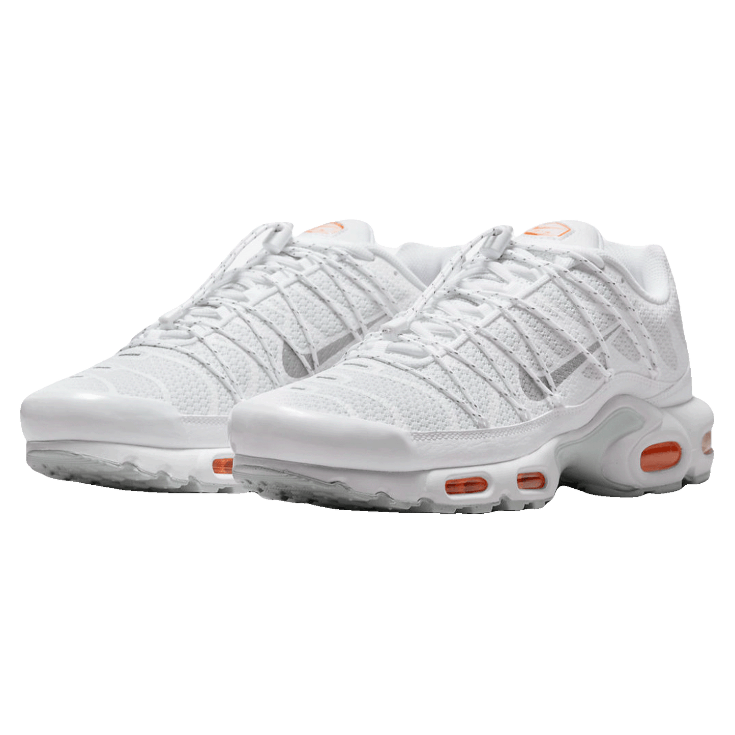 Nike TN Air Max Plus Utility Safety Orange Pure Platinum Side
